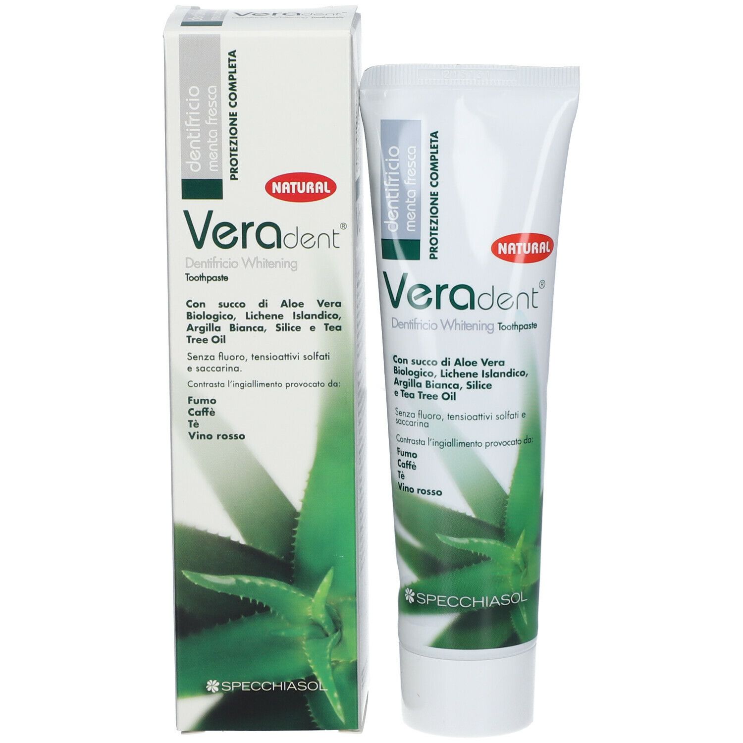Veradent® Whitening Dentifrice