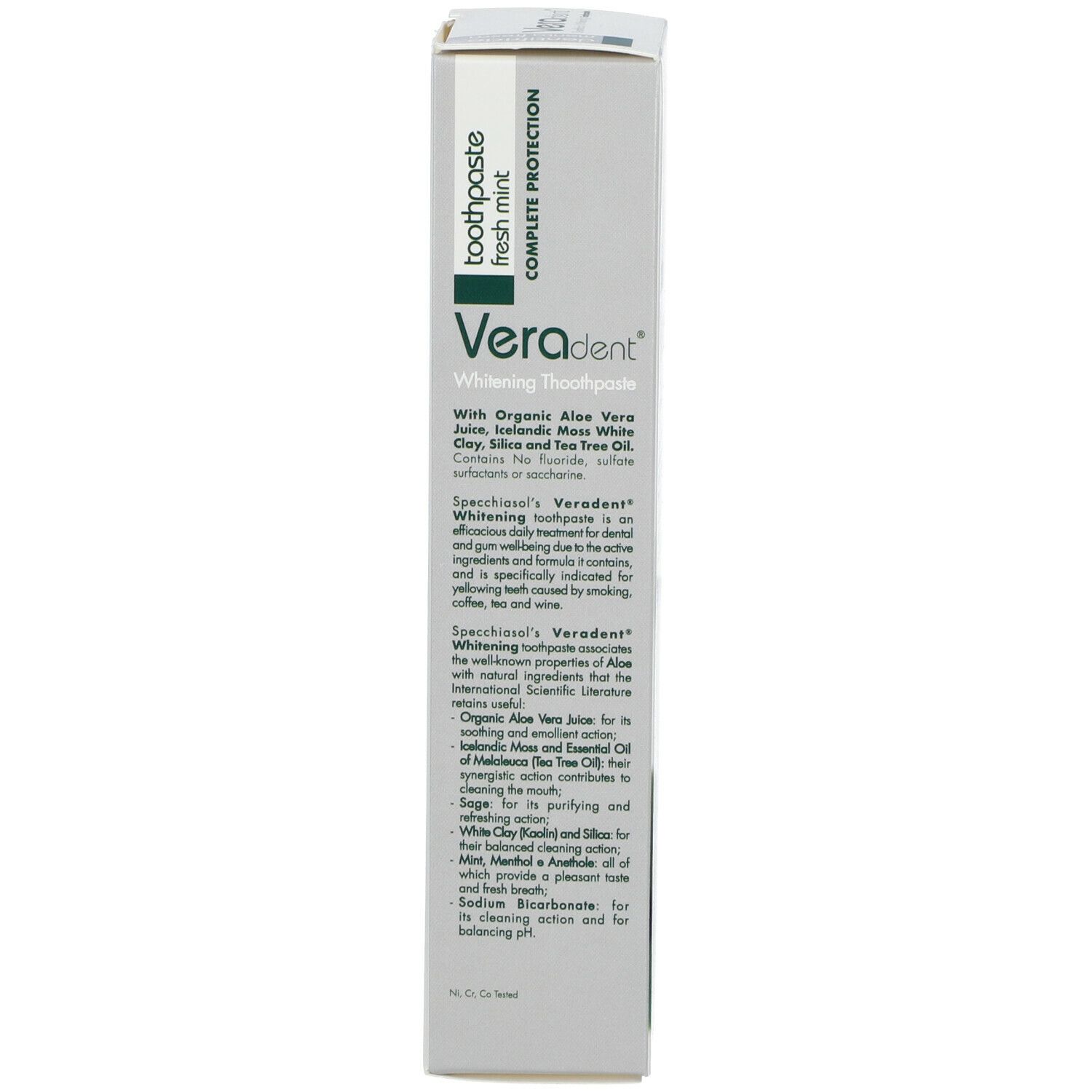 Veradent® Whitening Dentifrice