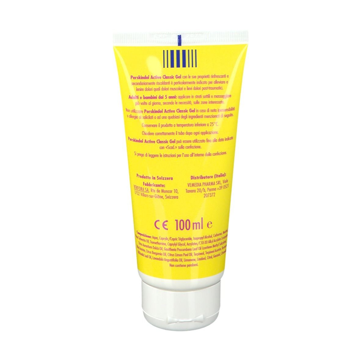 Perskindol® Aktiv Gel Muskeln und Gelenke
