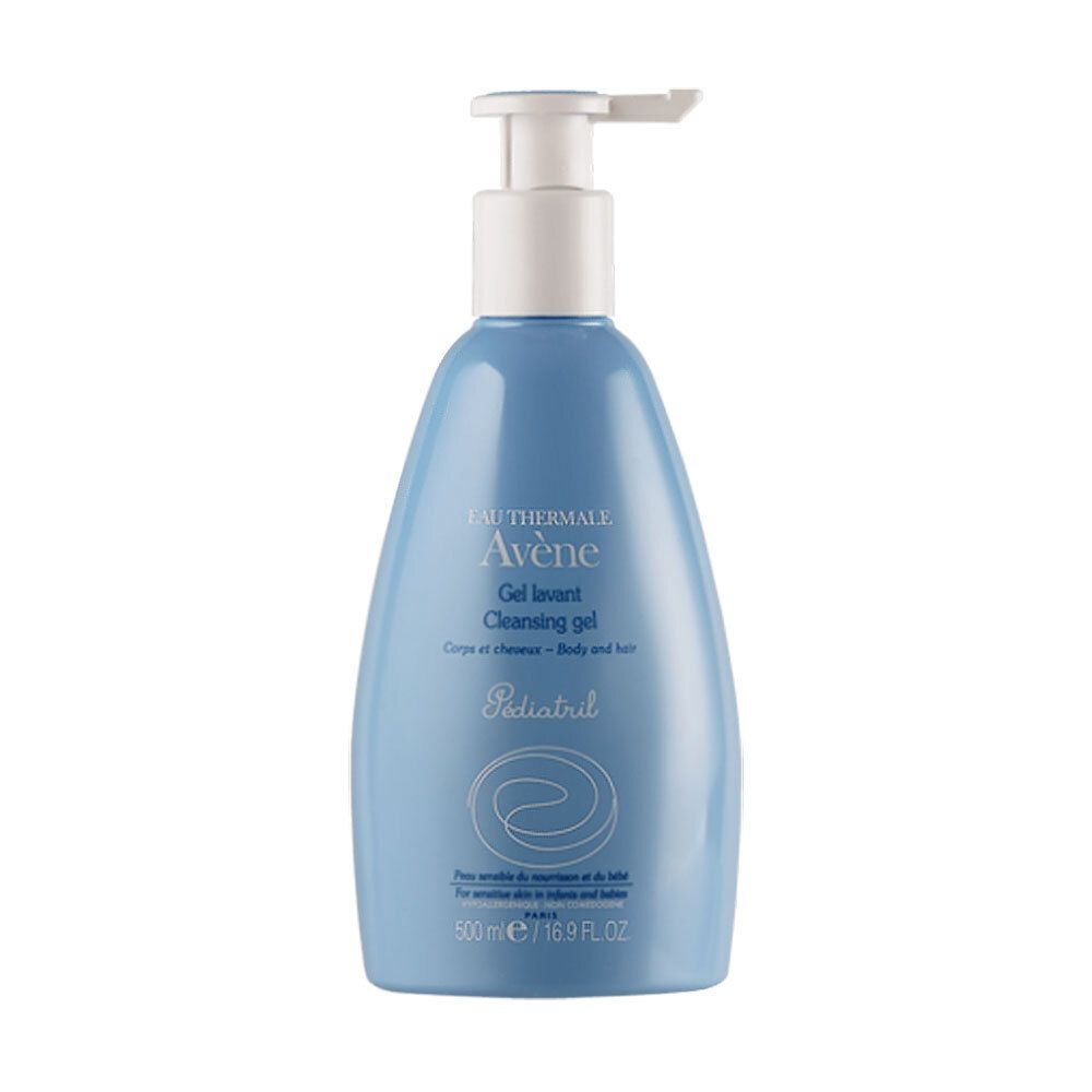 Avène Pédiatril gel lavant corps et cheveux