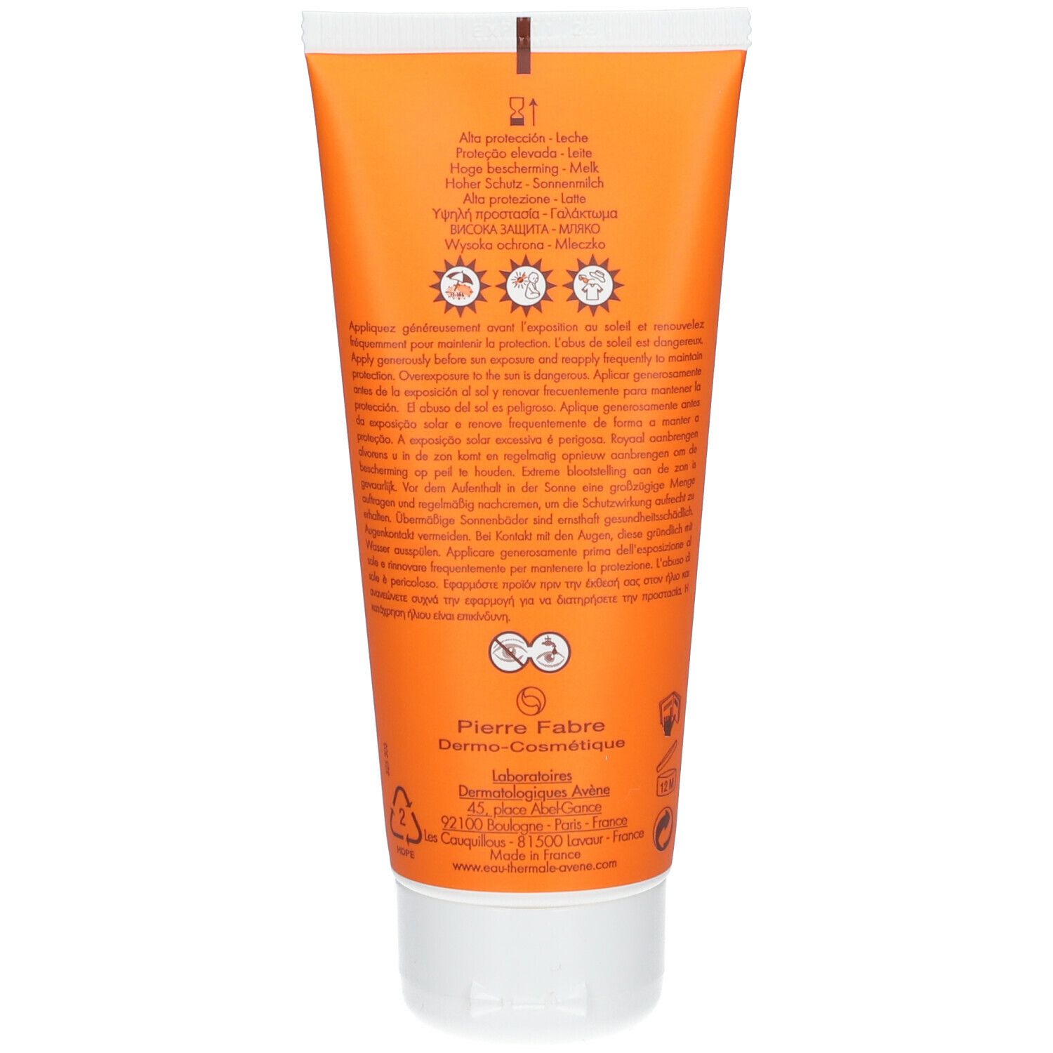 Avène Sonnenmilch SPF 30