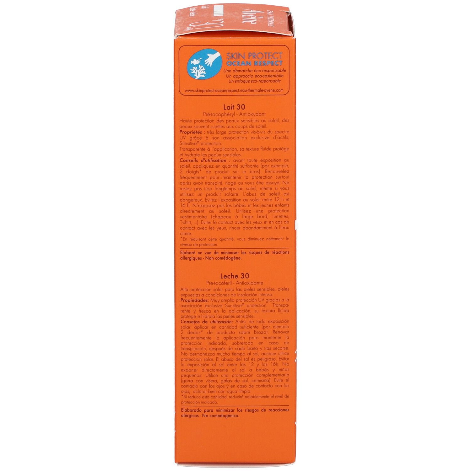 Avène Sonnenmilch SPF 30