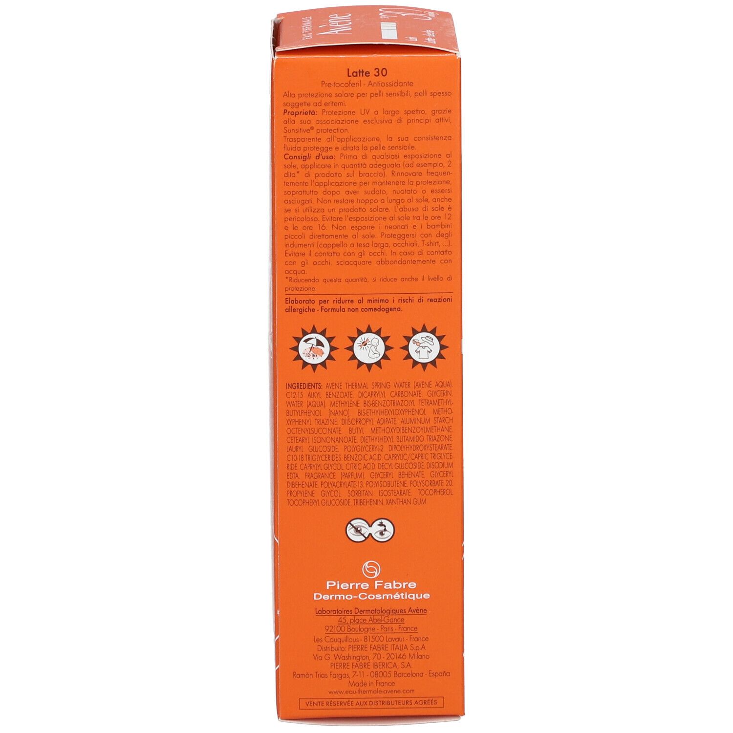 Avène Sonnenmilch SPF 30