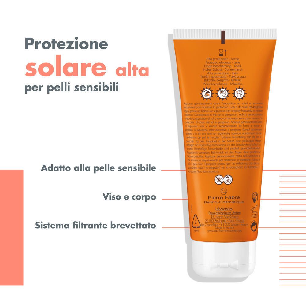 Avène Sonnenmilch SPF 30
