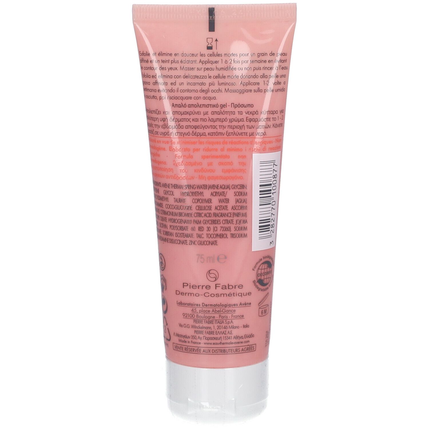 Avéne Gentle Face Peeling-Gel