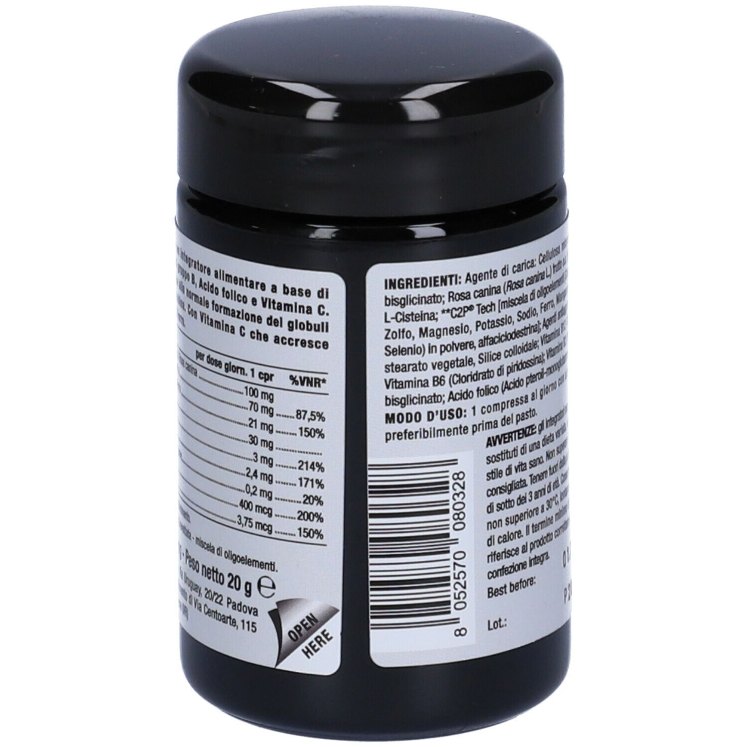 Nutriva® FERRO FE2+