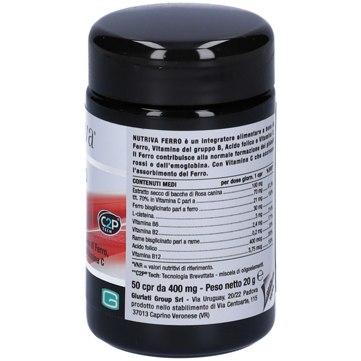 Nutriva® FERRO FE2+