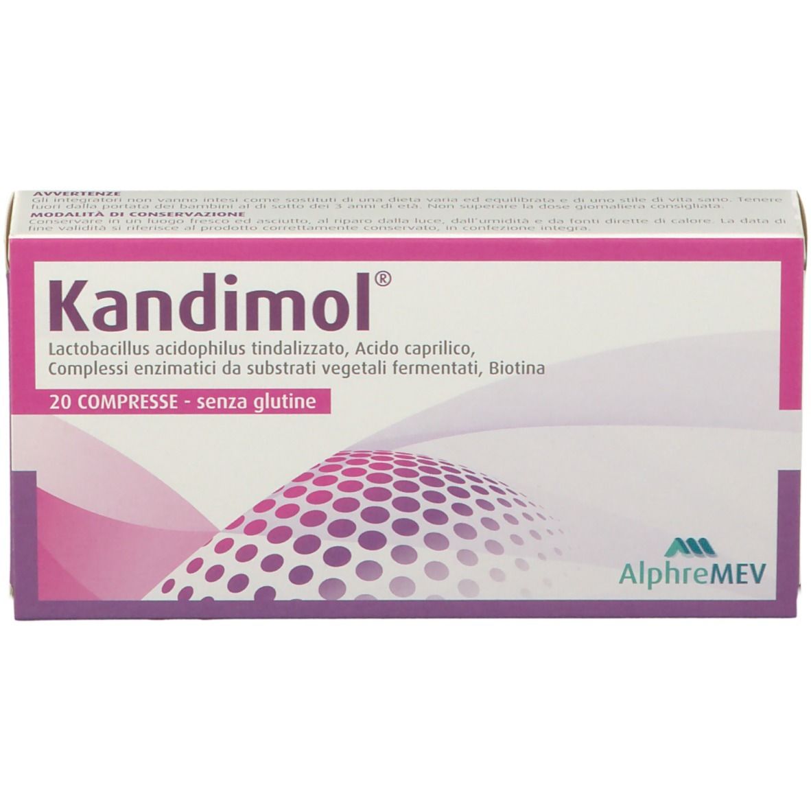 AlphreMEV Kandimol