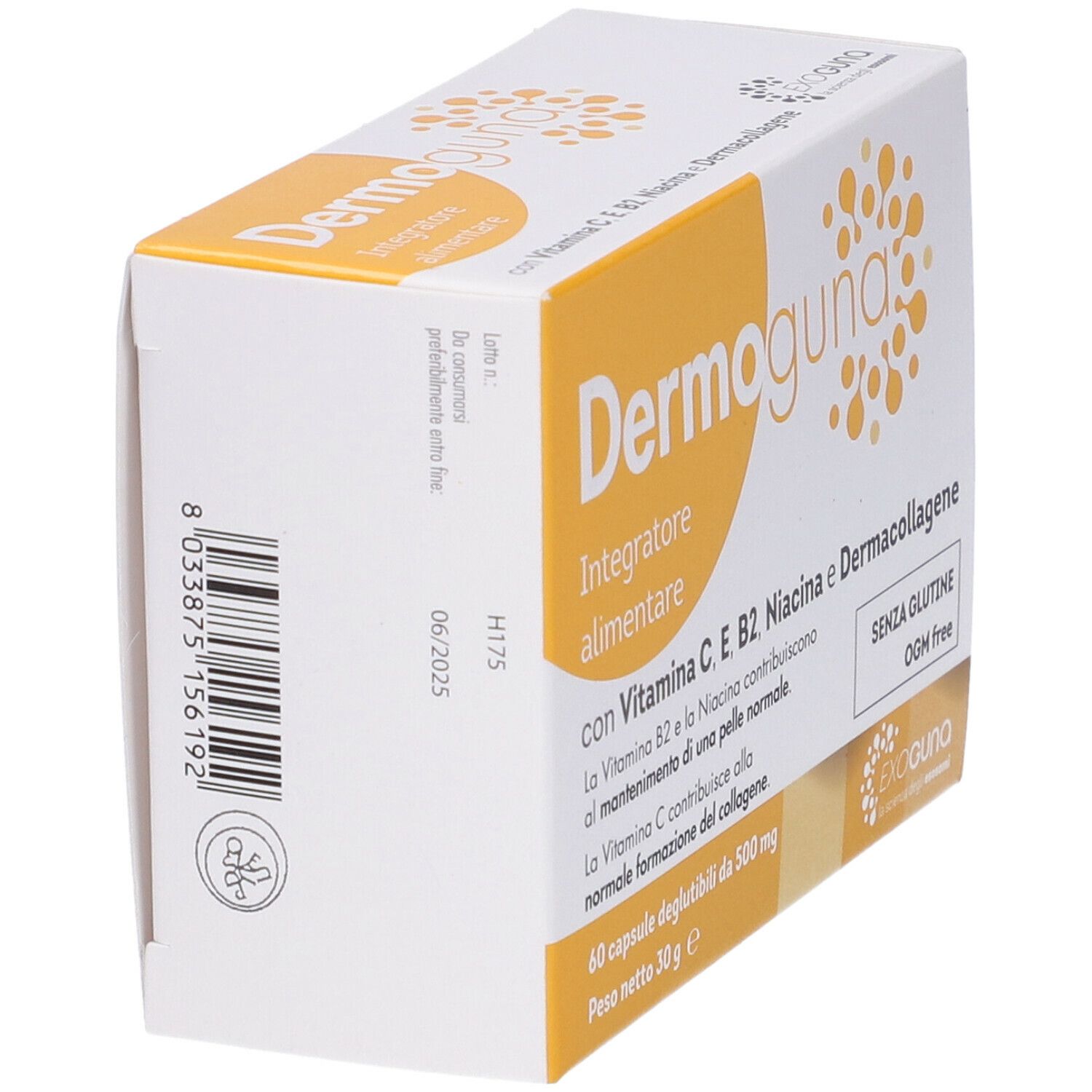 DERMOGUNA 500 mg