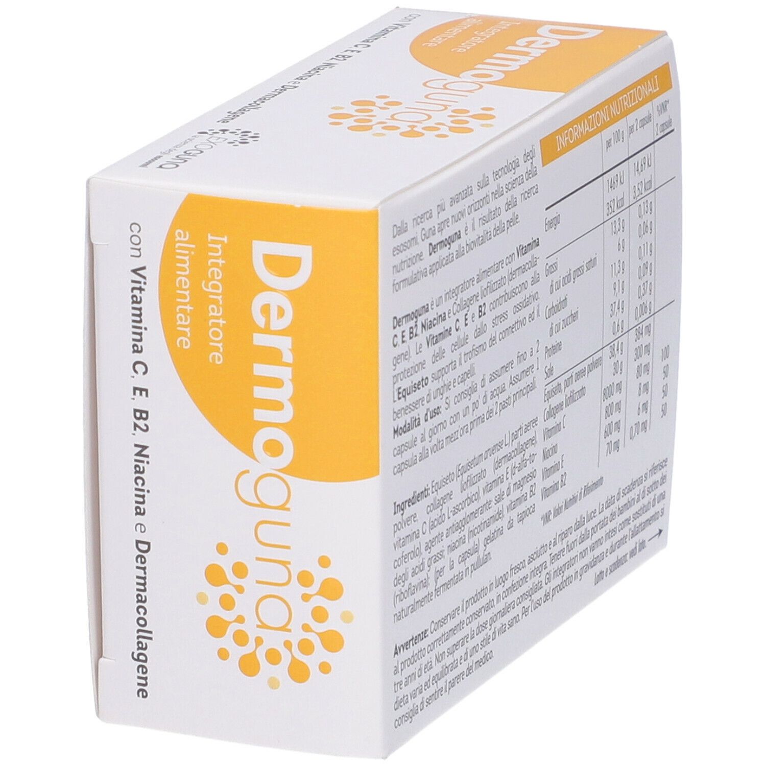 DERMOGUNA 500 mg