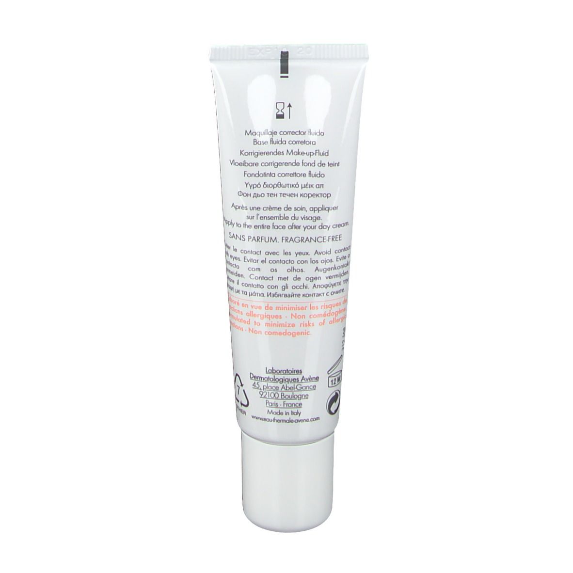 Avène Couvrance Fonds de teint fluide Naturel 2.0