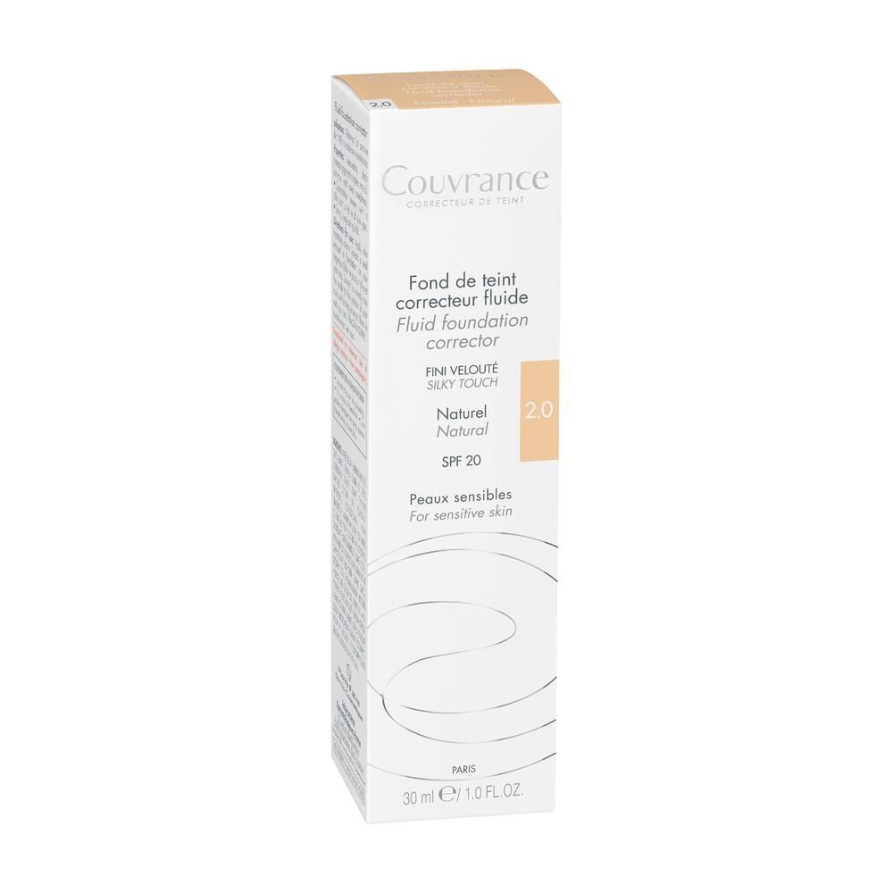 Avène Couvrance Fonds de teint fluide Naturel 2.0