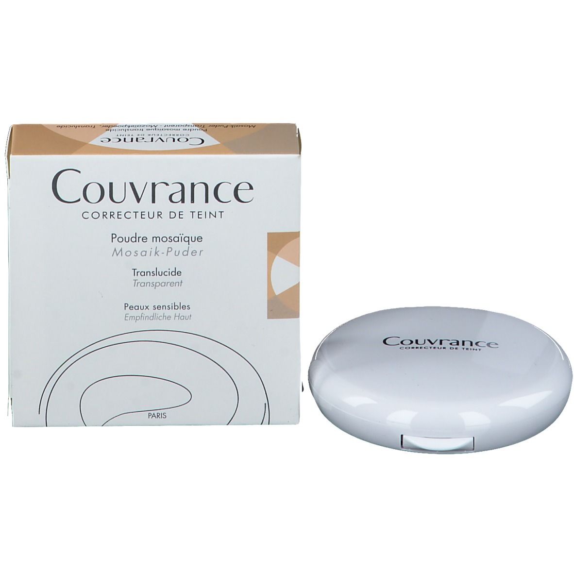 Avène Couvrance Poudre mosaique Translucide
