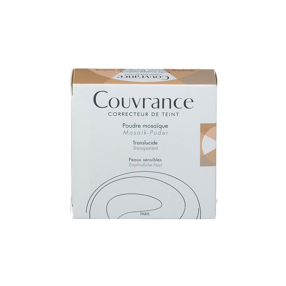 Avène Couvrance Poudre mosaique Translucide