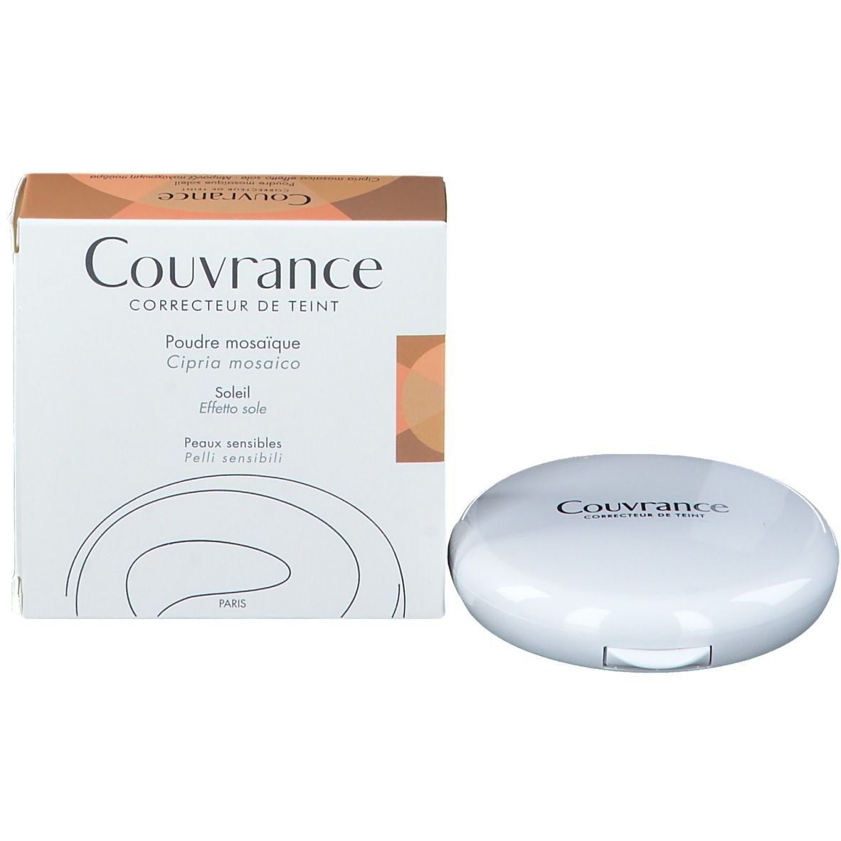 Avène Couvrance Mosaik-Puder bronze