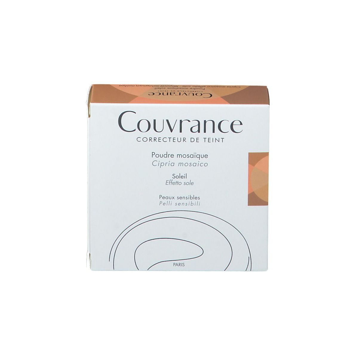 Avène Couvrance Mosaik-Puder bronze