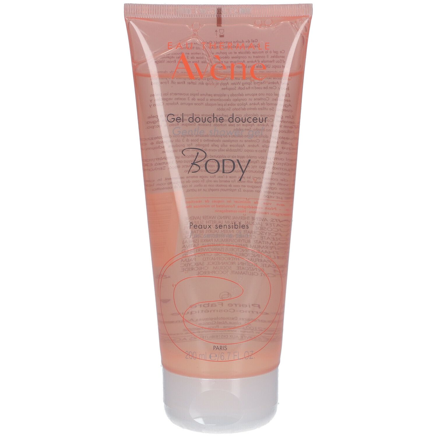 Avène BODY mildes Duschgel