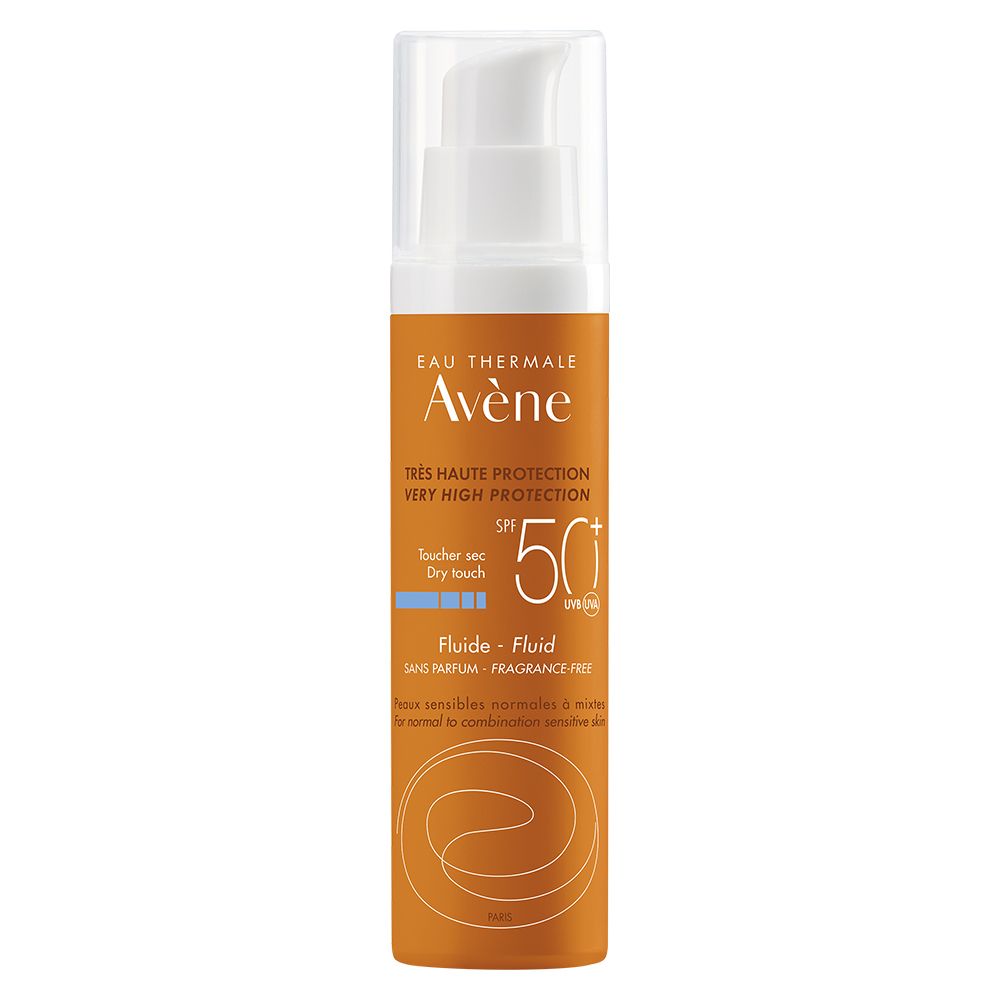 Avène Très haute protection Fluide SPF 50+ Sans parfum