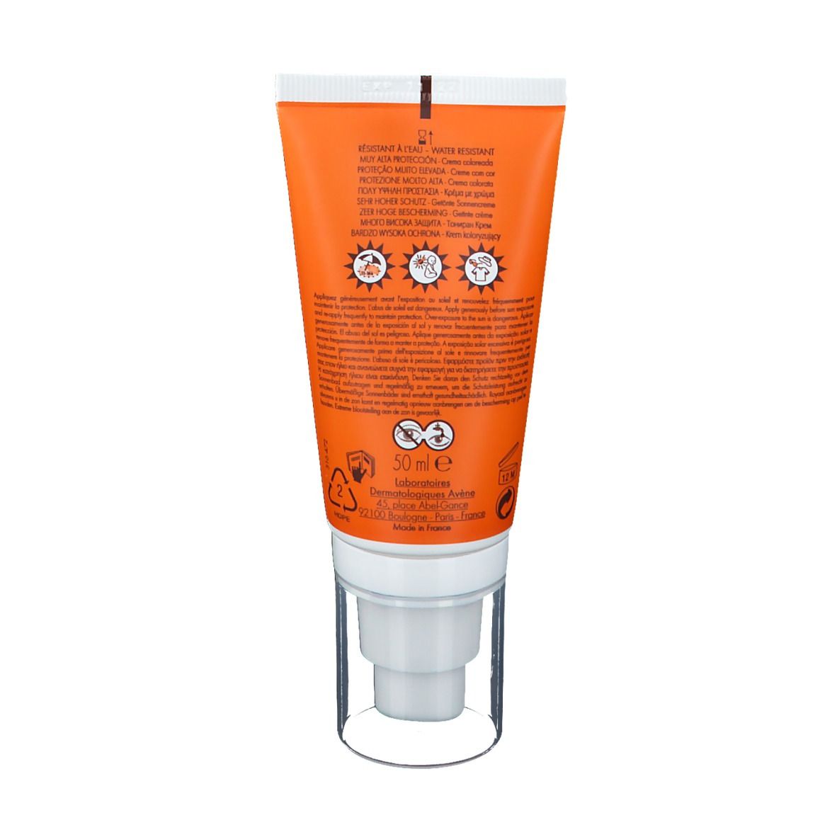 Avène Crème teintée SPF50+