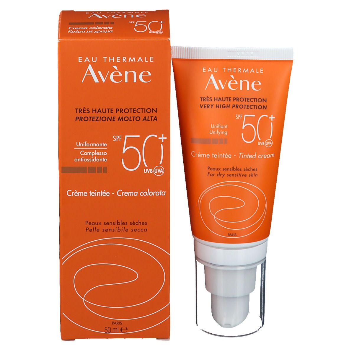 Avène Crème teintée SPF50+