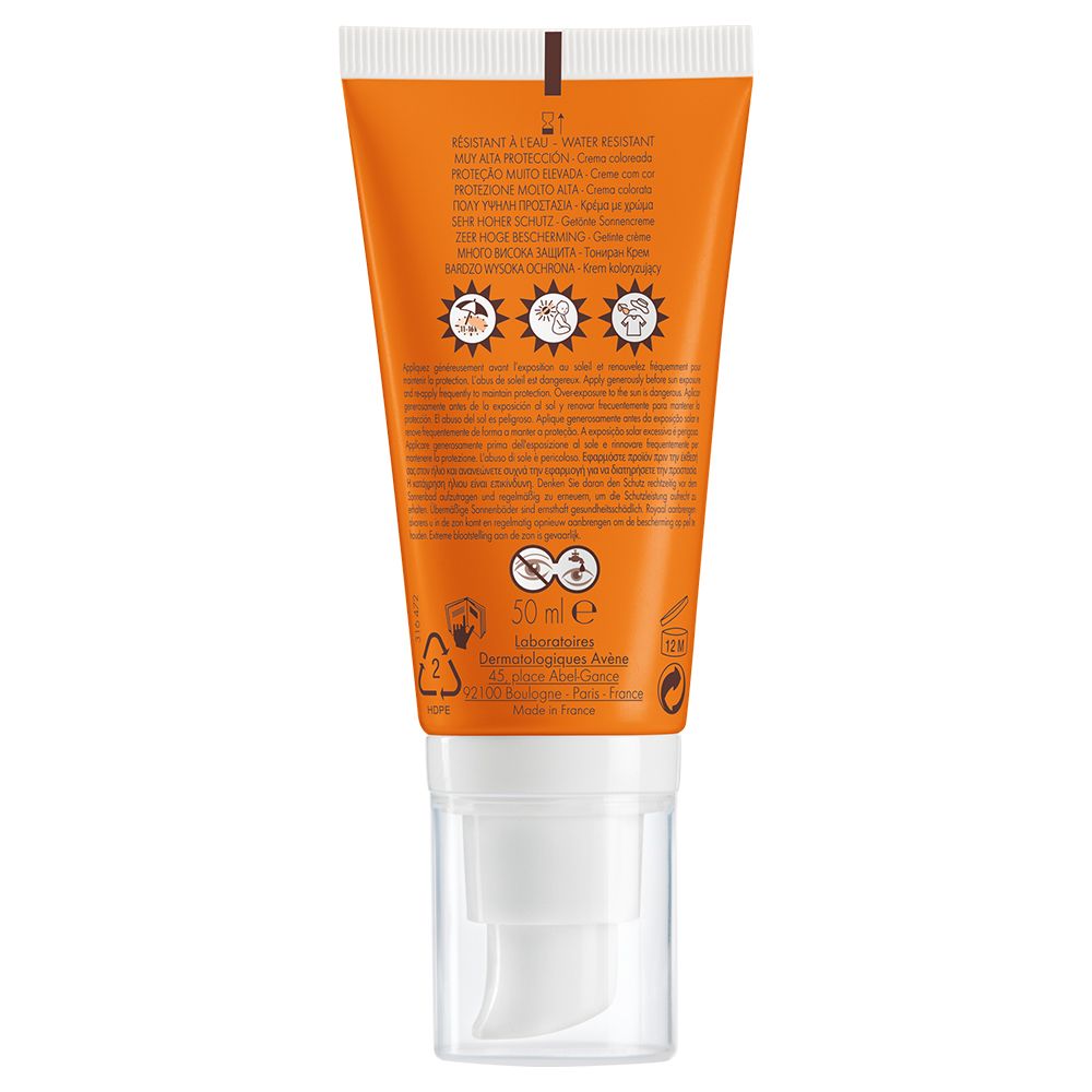 Avène Crème teintée SPF50+