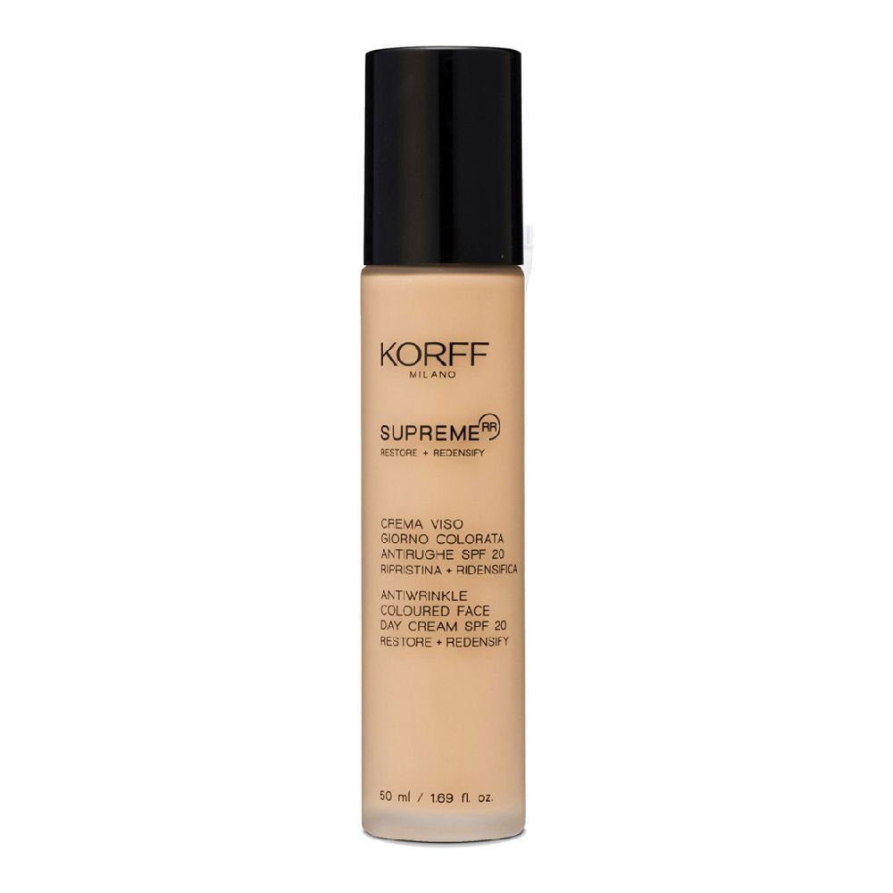 KORFF Supreme Crème colorée SPF 20