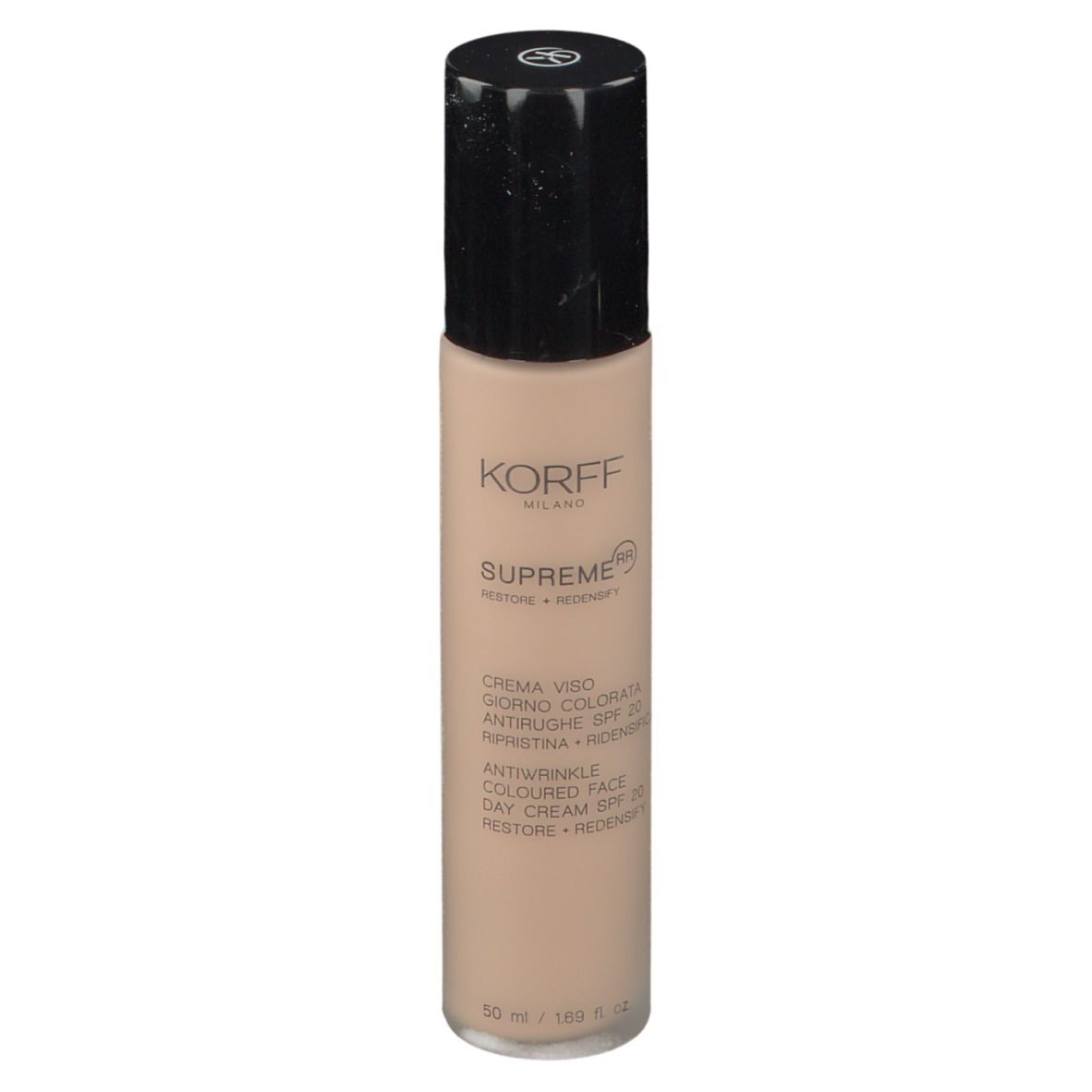 KORFF Supreme Crème colorée SPF 20