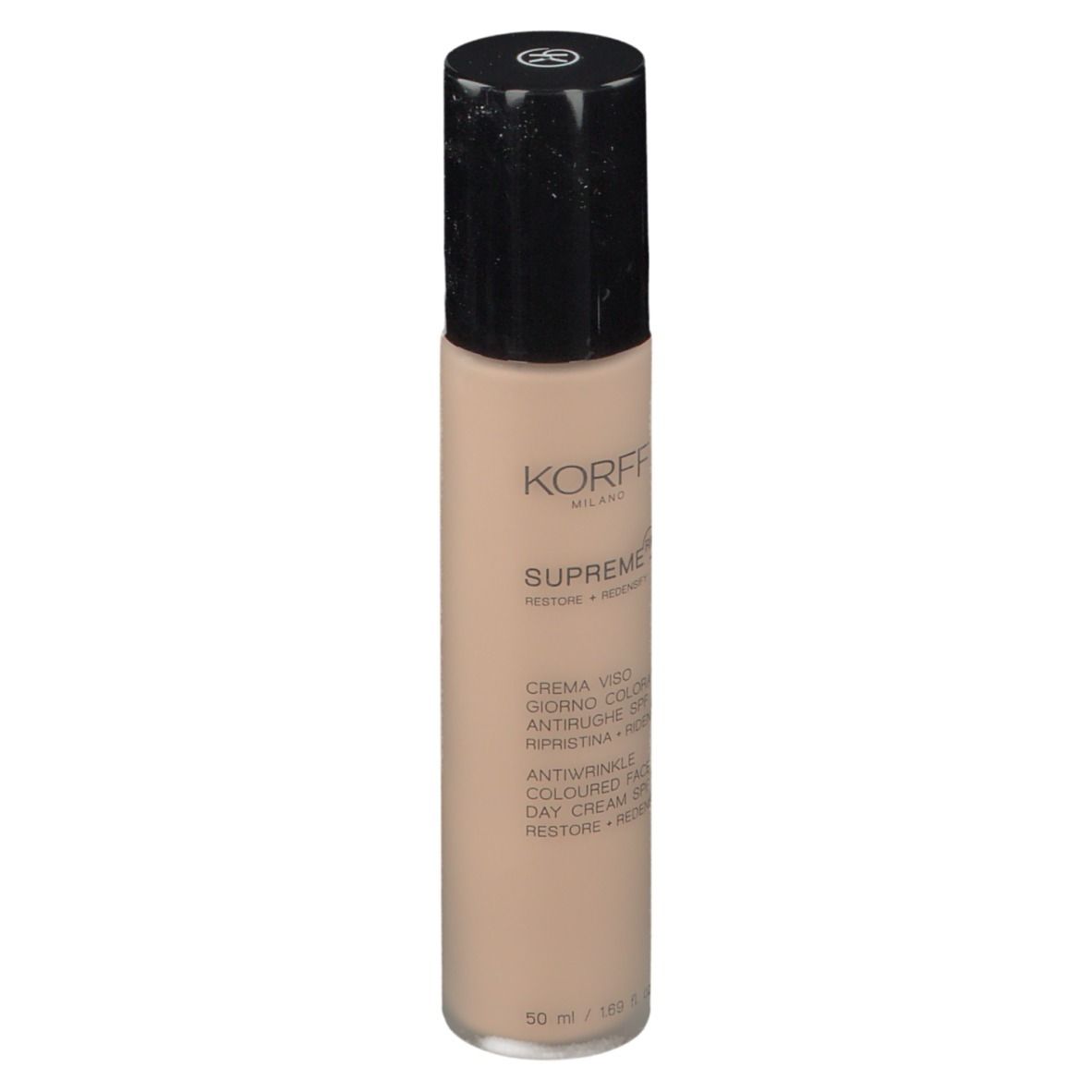 KORFF Supreme Crème colorée SPF 20