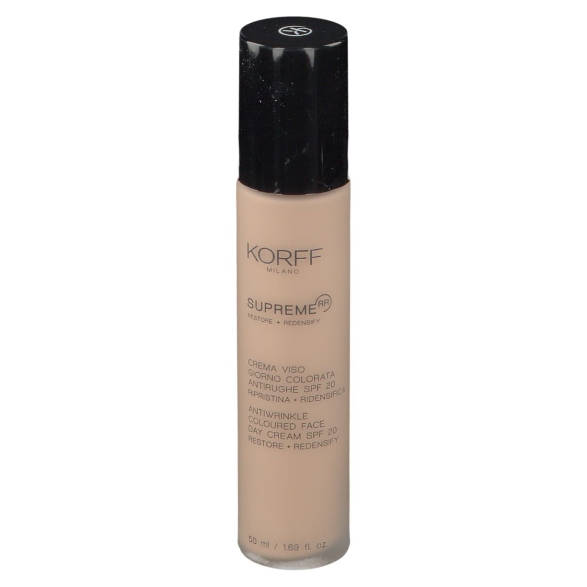 KORFF Supreme Crème colorée SPF 20