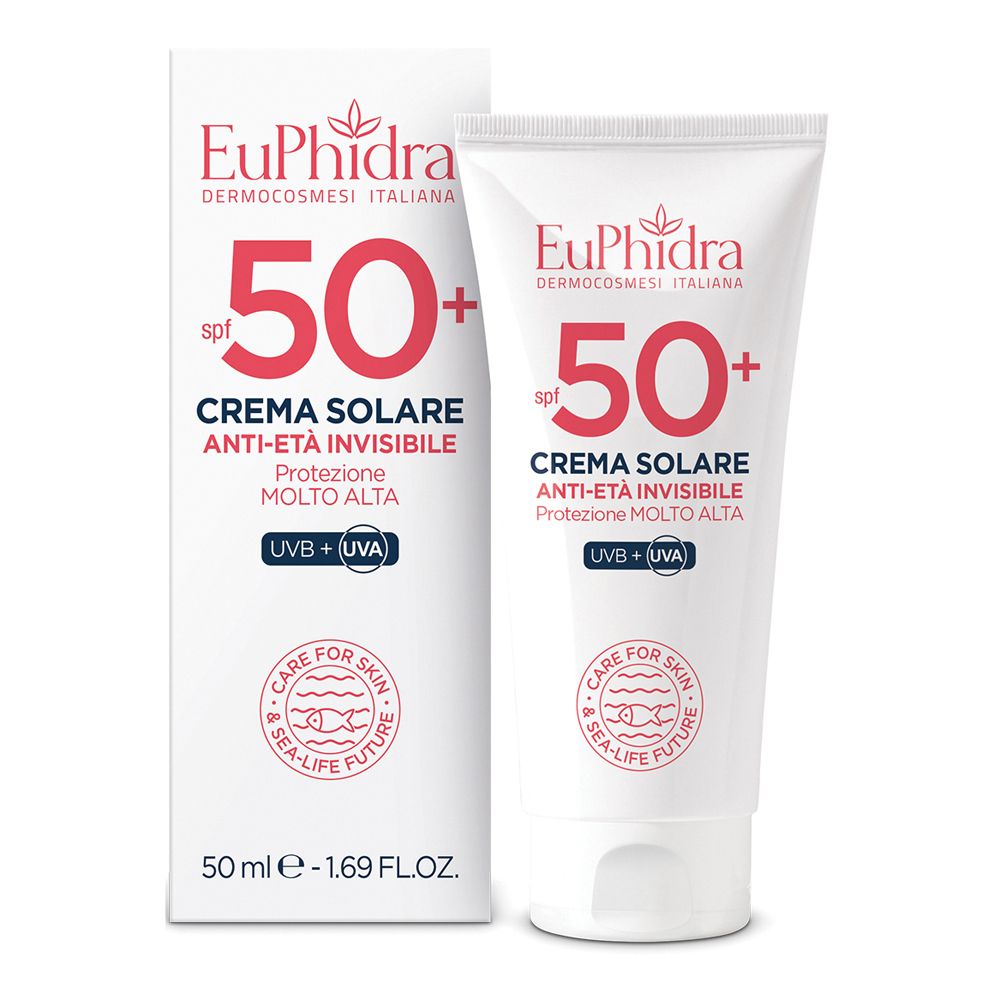 EuPhidra Crème solaire invisible anti-âge SPF 50+