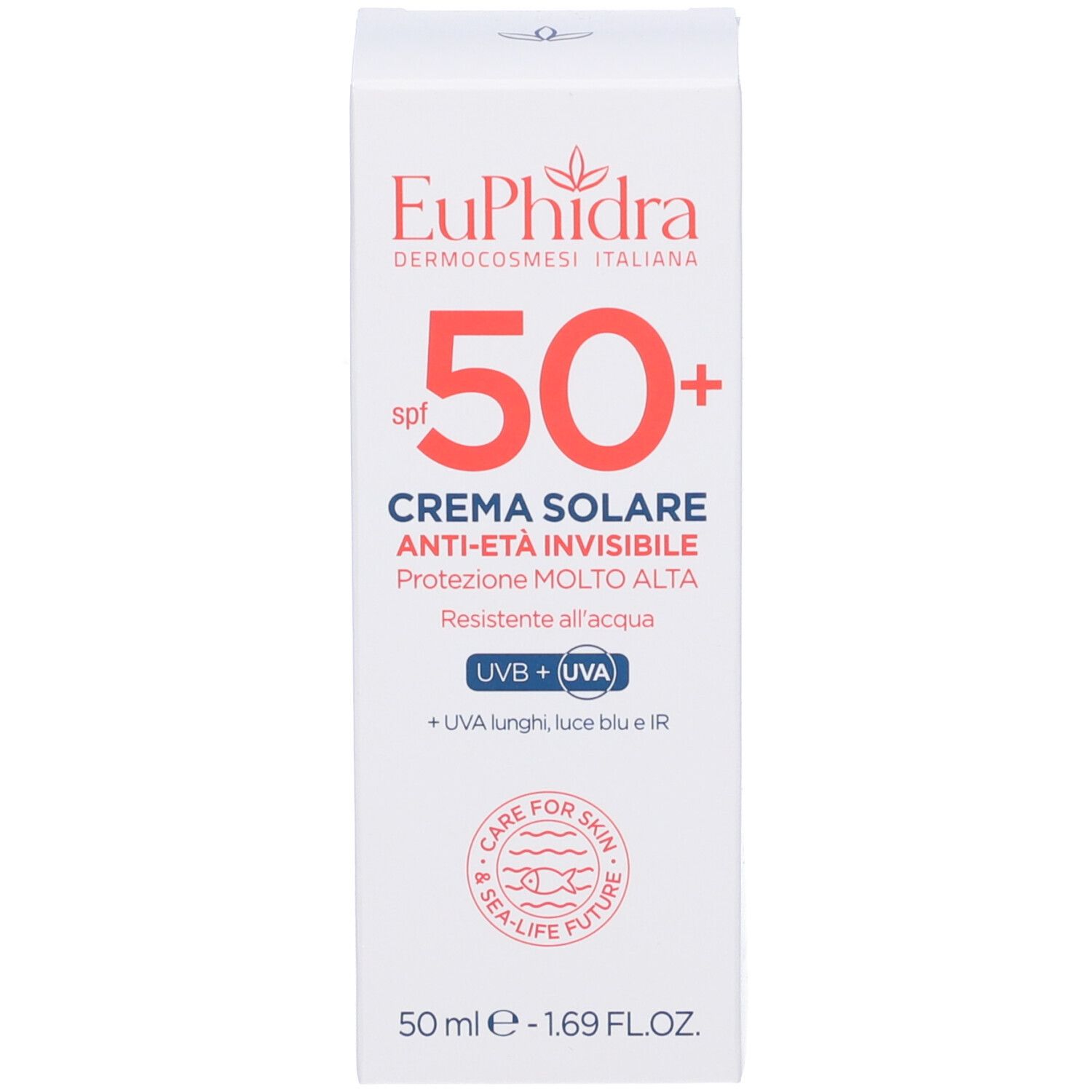 EuPhidra Crème solaire invisible anti-âge SPF 50+
