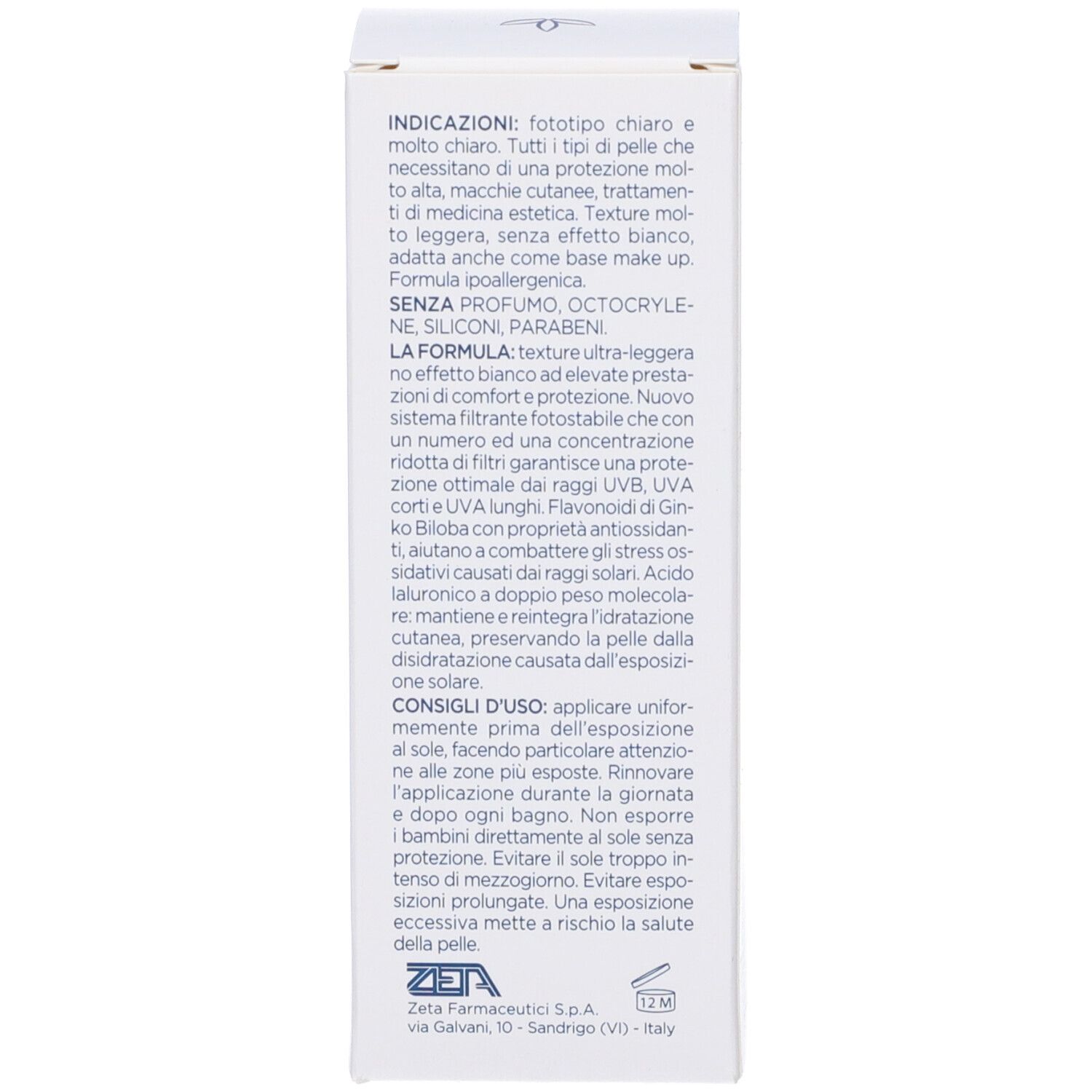EuPhidra Crème solaire invisible anti-âge SPF 50+
