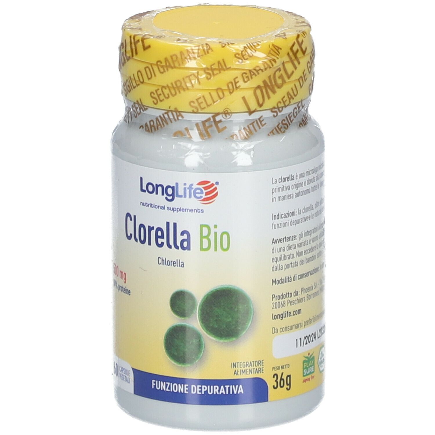 LongLife® Chlorella Bio