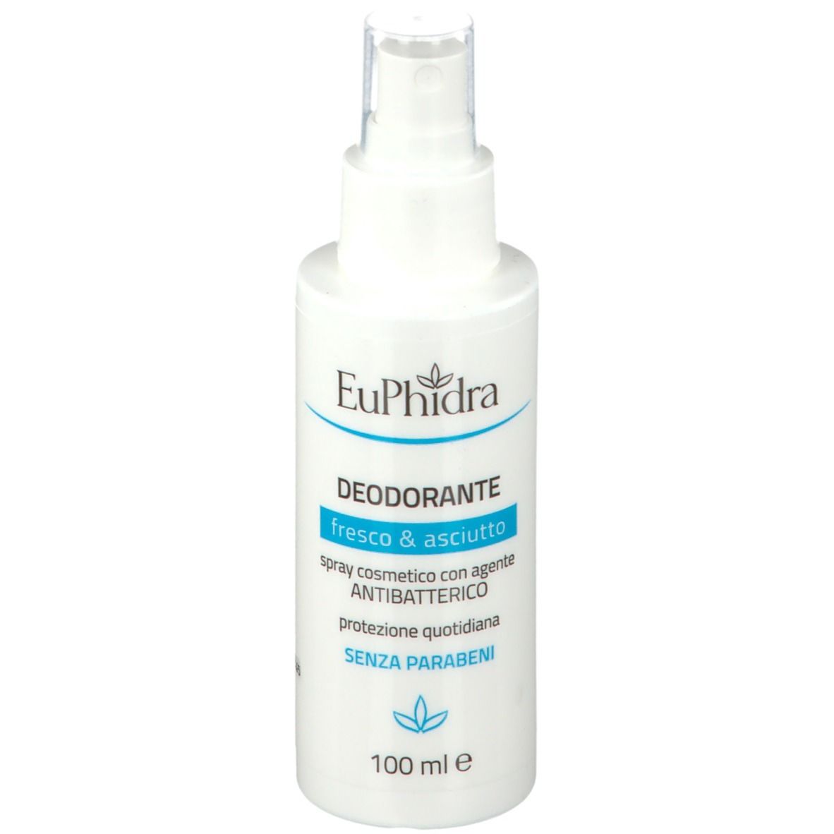 EuPhidra Déodorant Spray Frais & Sec