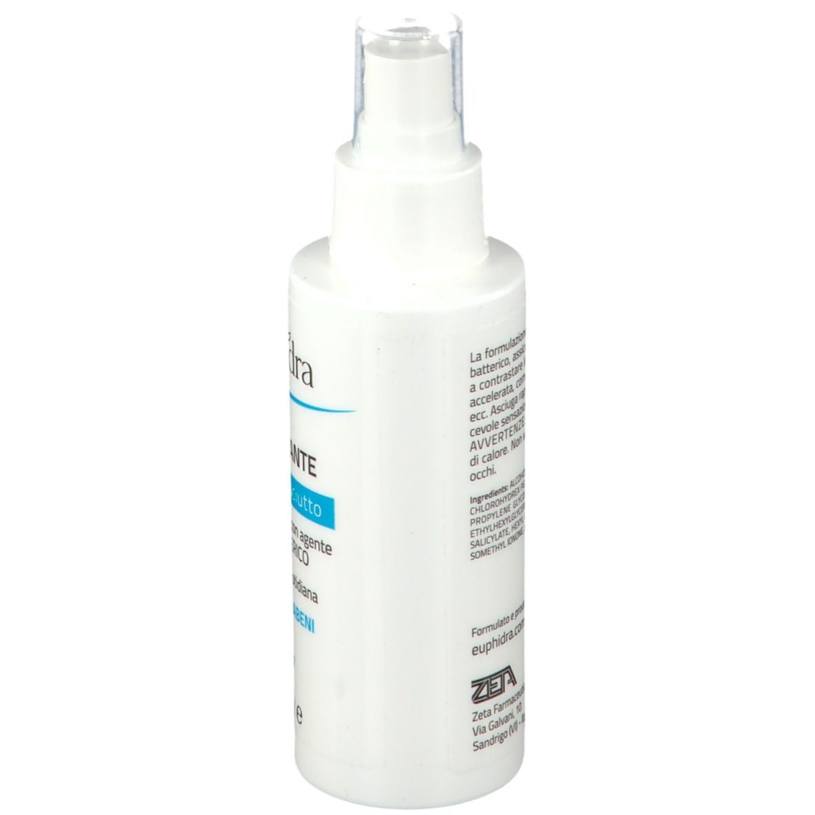 EuPhidra Déodorant Spray Frais & Sec