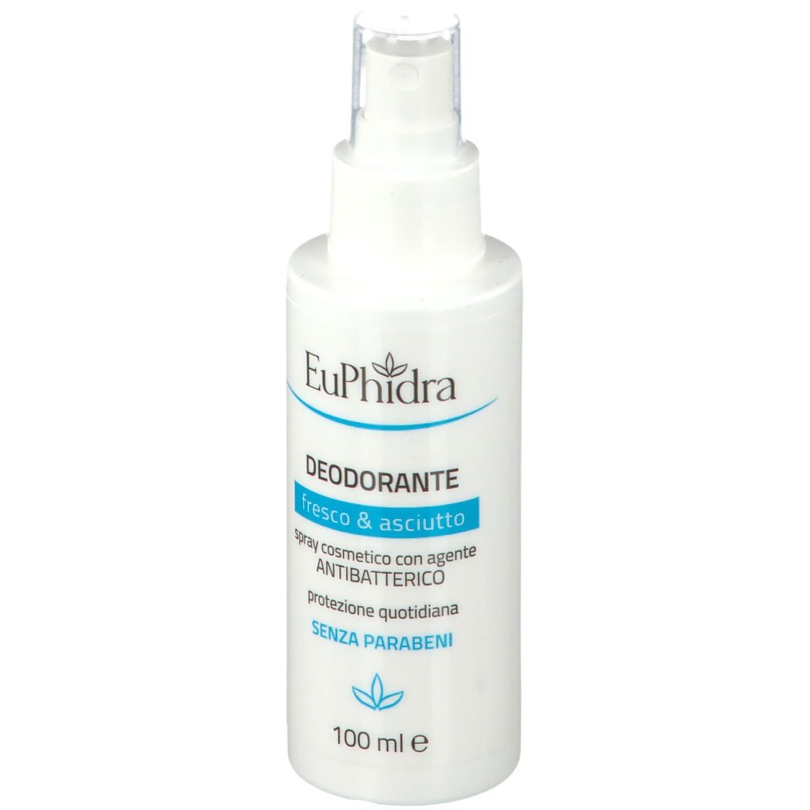 EuPhidra Déodorant Spray Frais & Sec