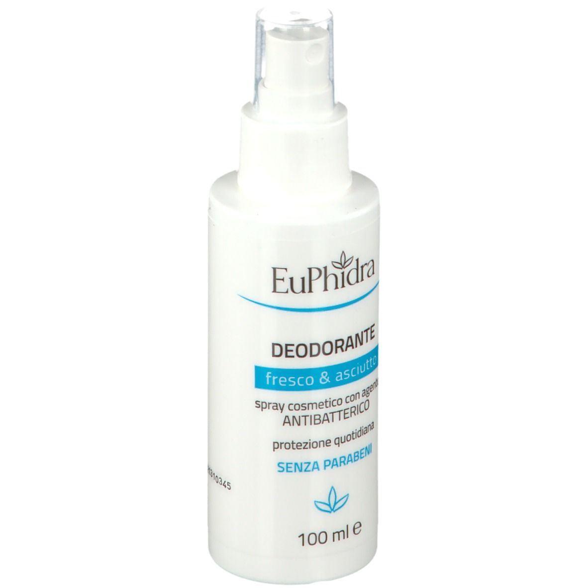 EuPhidra Déodorant Spray Frais & Sec