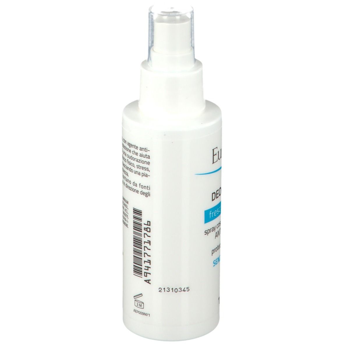 EuPhidra Déodorant Spray Frais & Sec