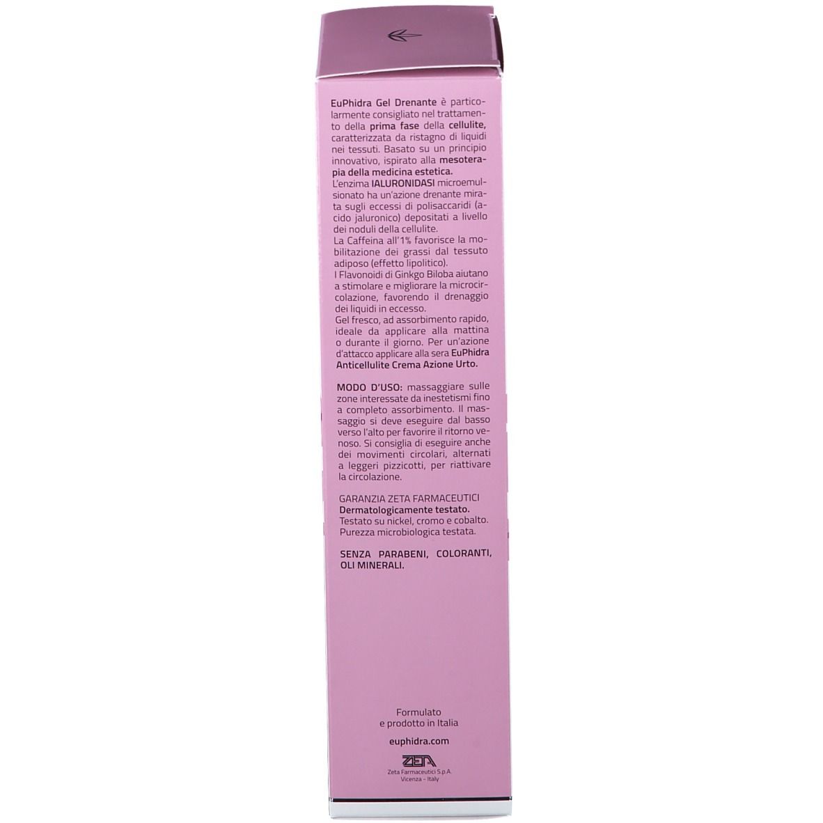 EuPhidra Gel drainant anticellulite