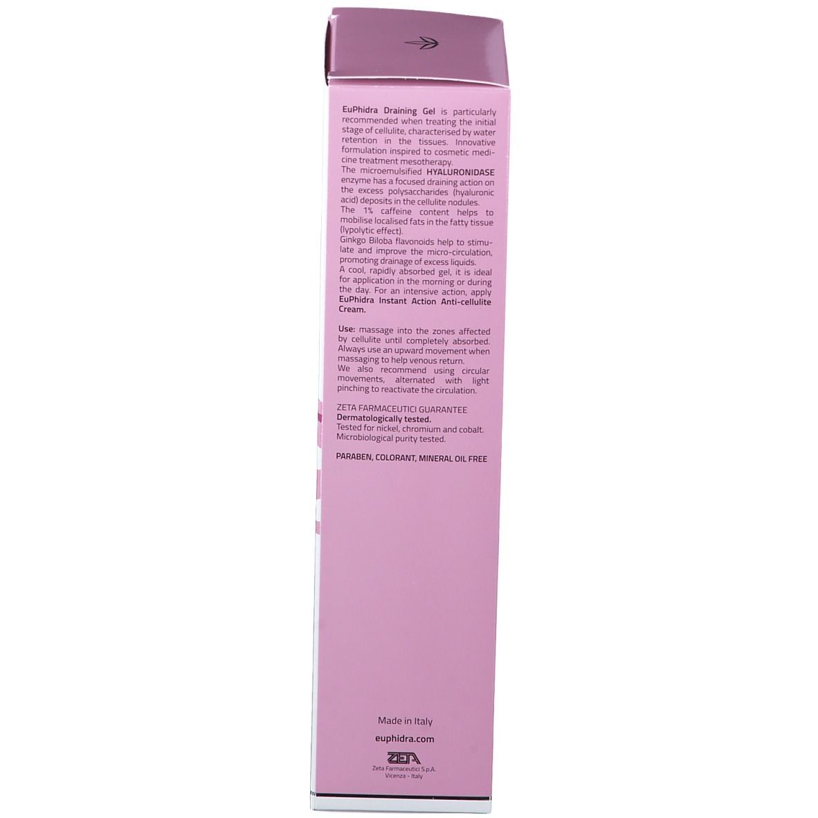 EuPhidra Gel drainant anticellulite