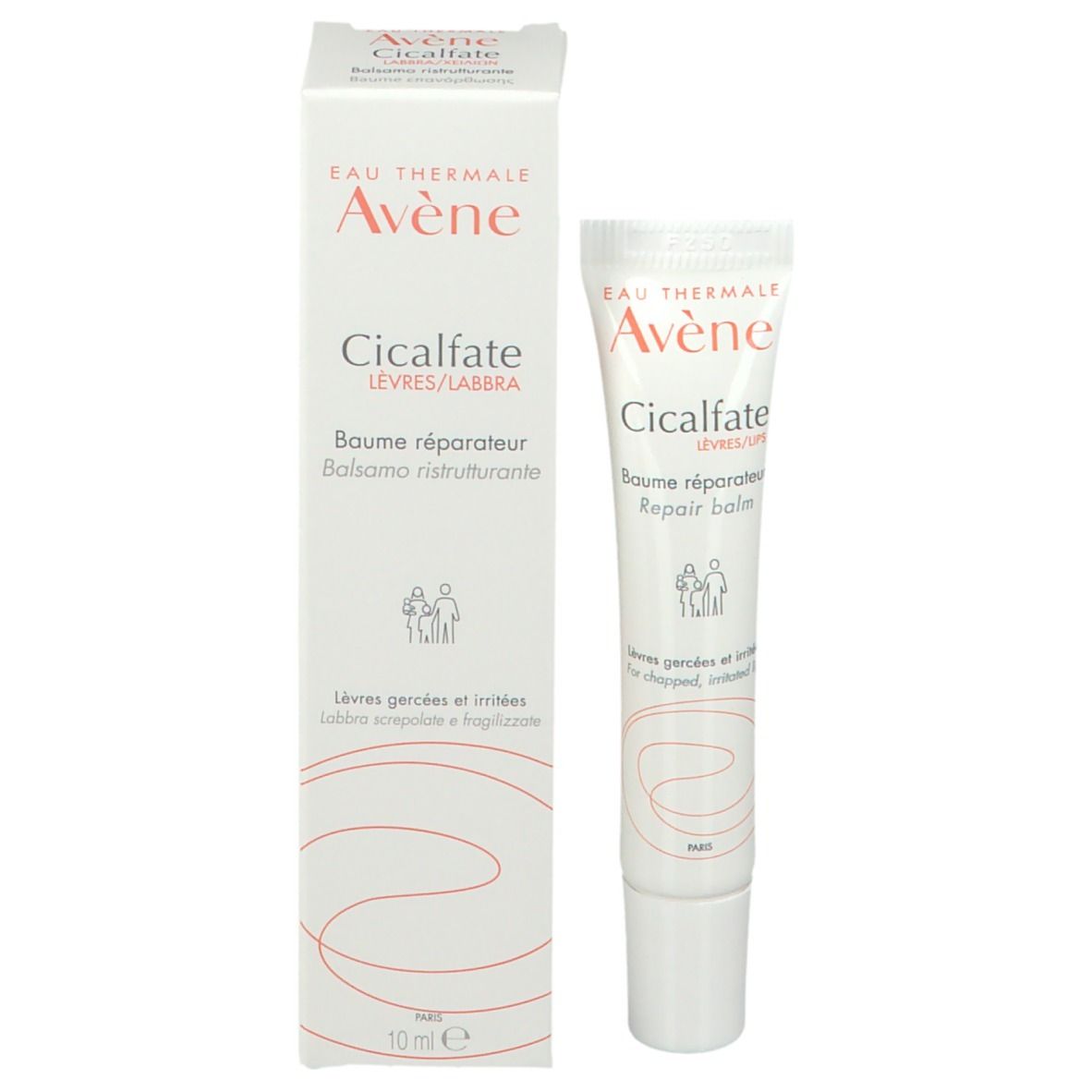 Avène Lippenbalsam Restrukturierung Lippenbalsam