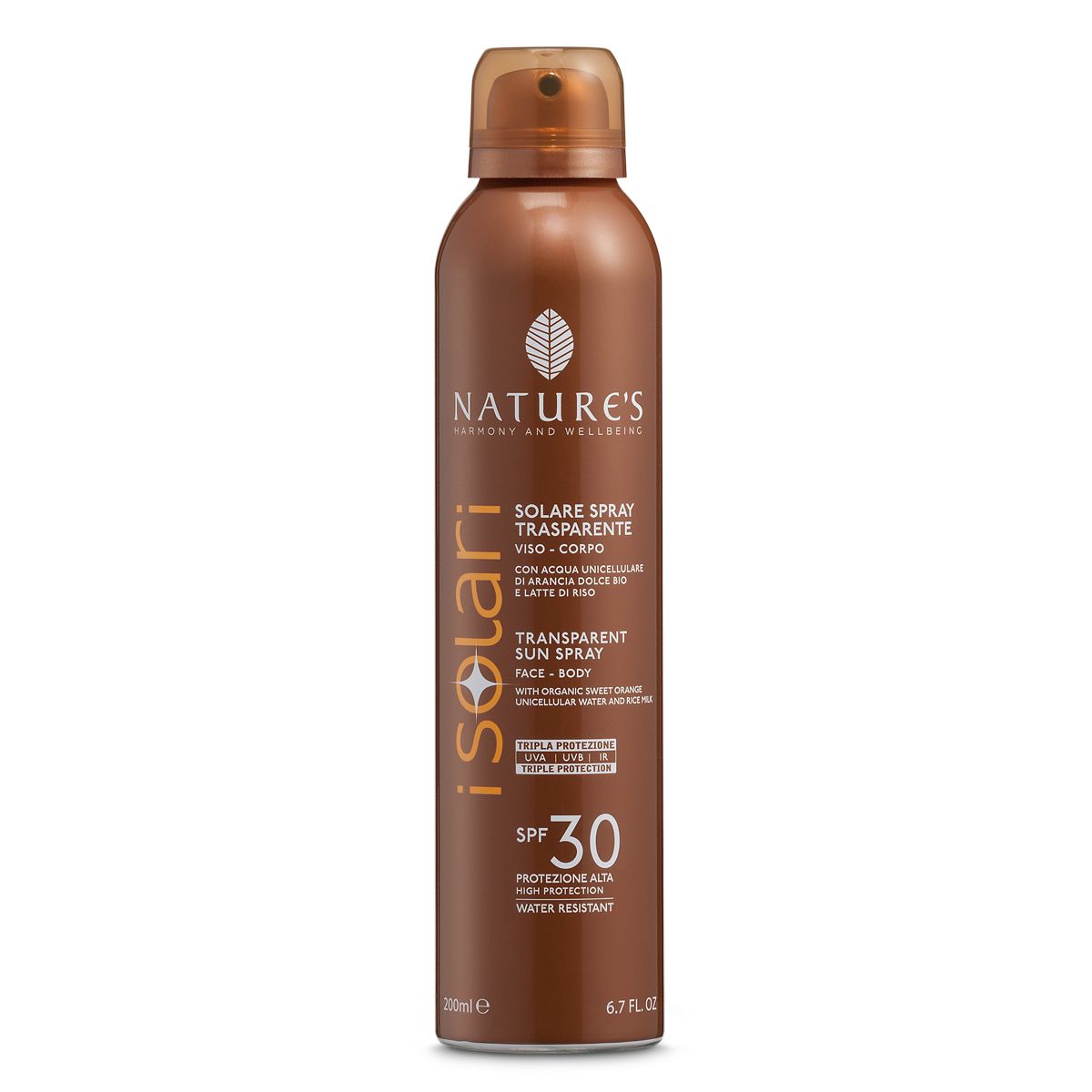 SOLARI NATURES SPR TRAS SPF30
