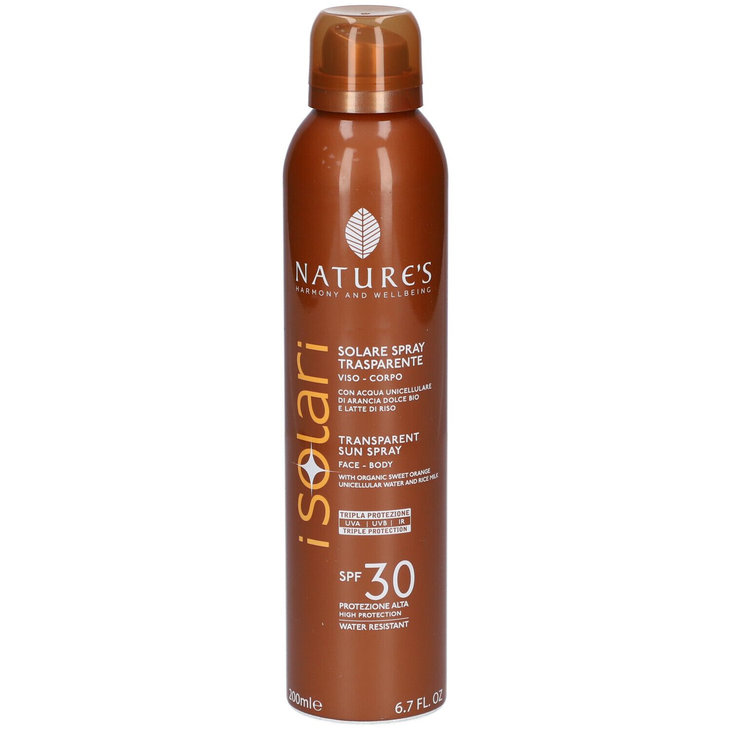SOLARI NATURES SPR TRAS SPF30