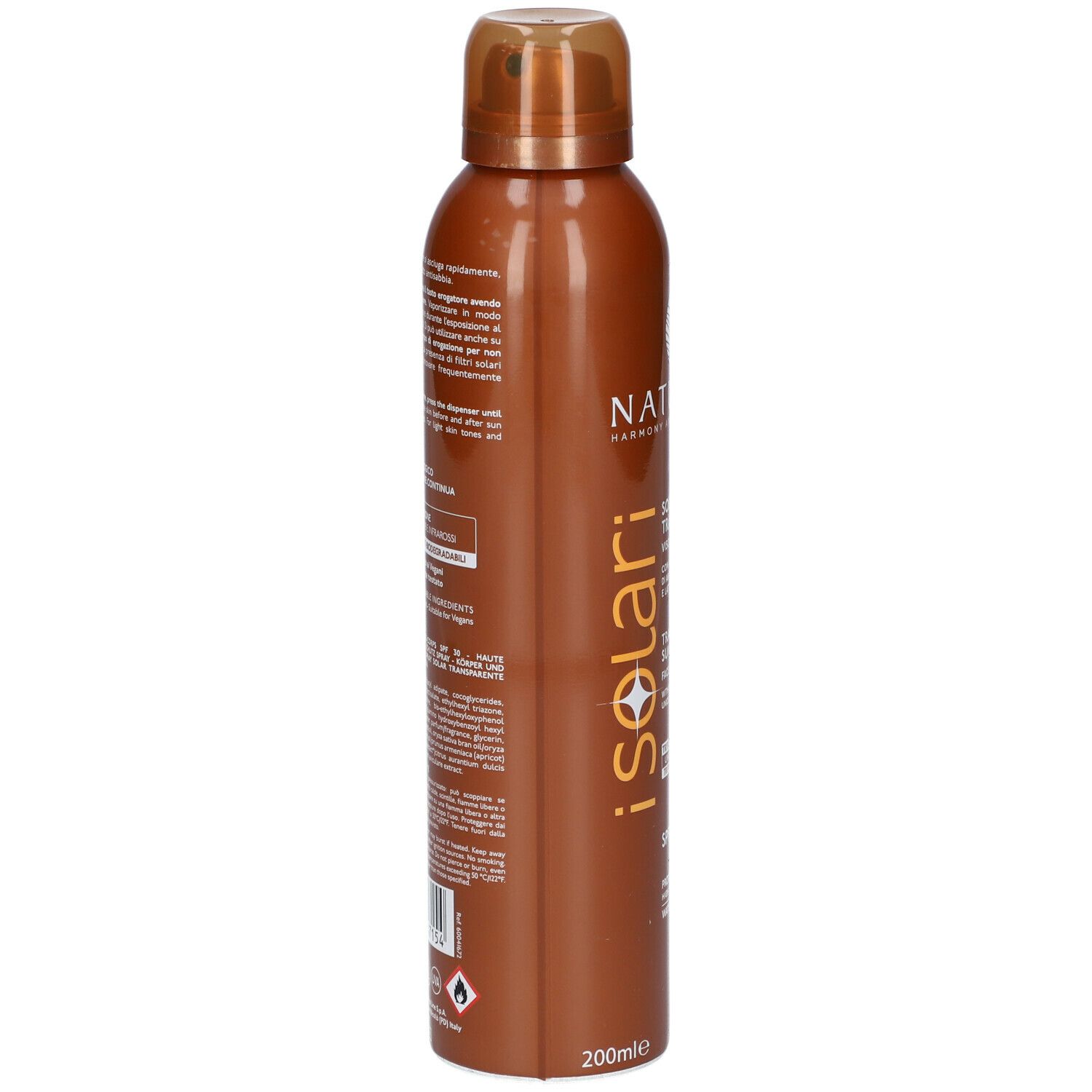 SOLARI NATURES SPR TRAS SPF30