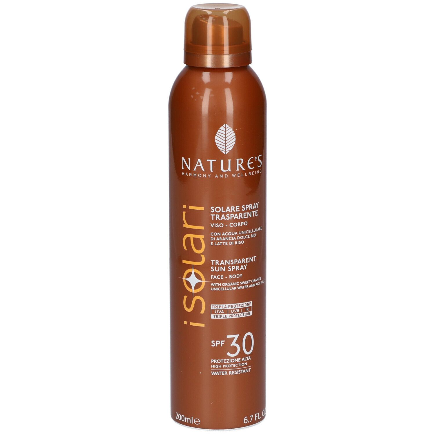 SOLARI NATURES SPR TRAS SPF30