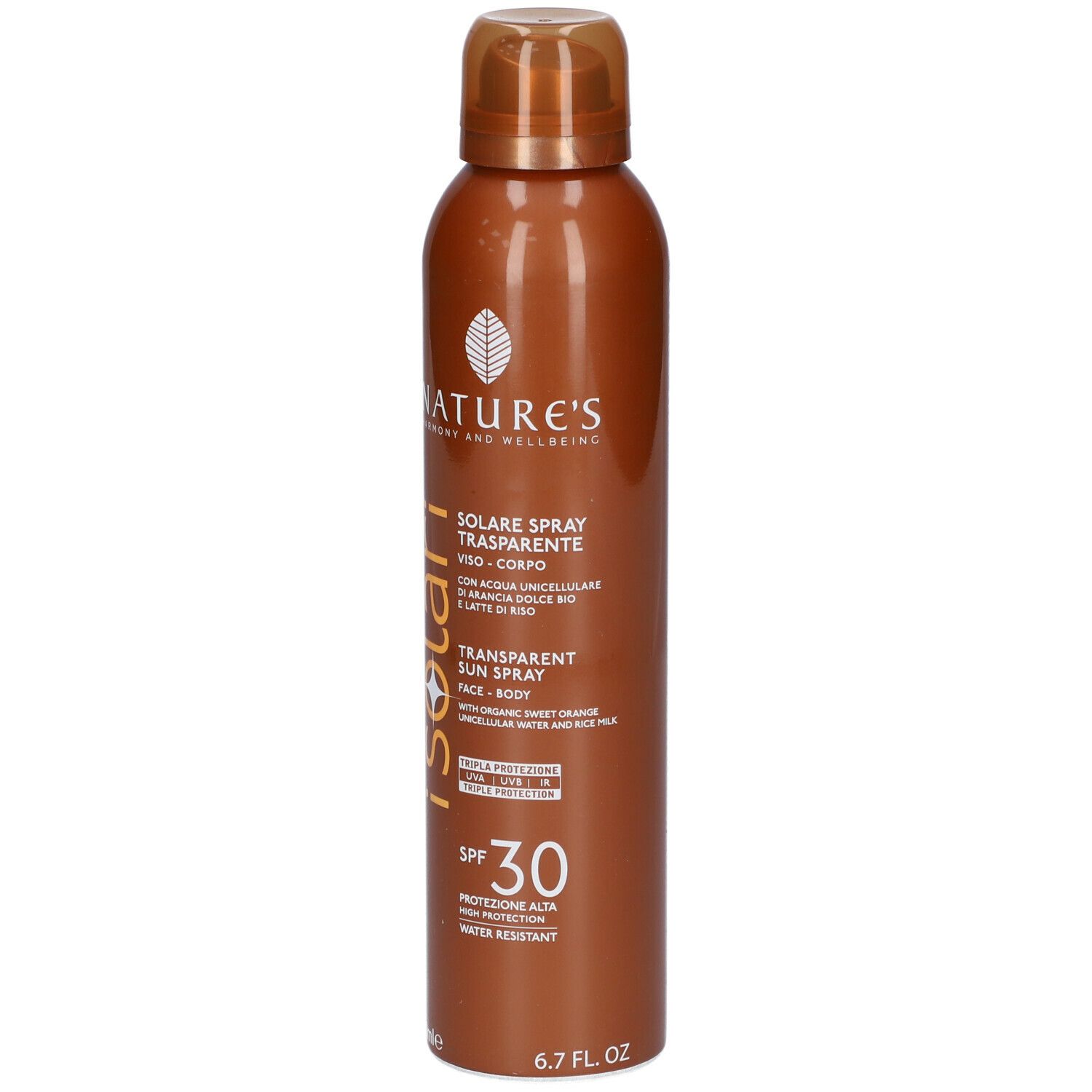 SOLARI NATURES SPR TRAS SPF30