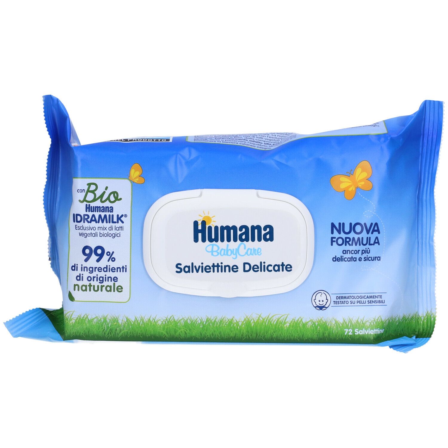 Humana Baby Care Feuchttücher