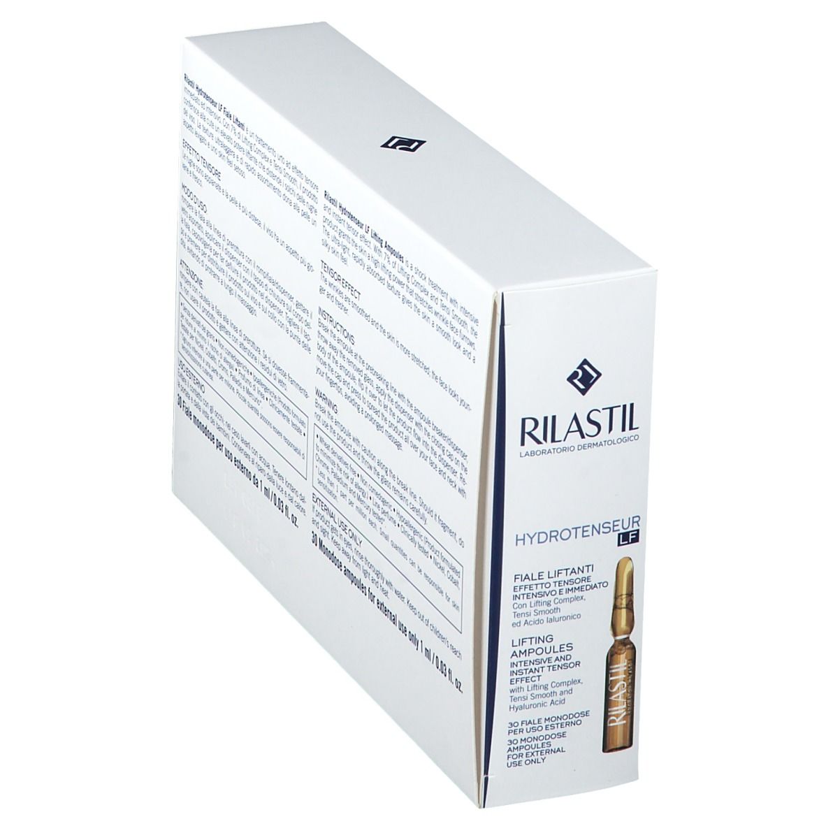RILASTIL® Hydrotenseur LF Fiale Liftantii