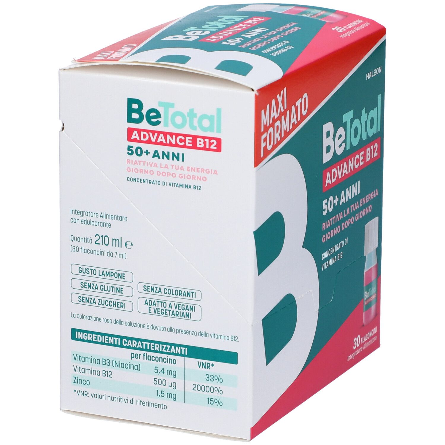 BETOTAL ADVANCE B12 30FL 30 pc(s) - Redcare Apotheke