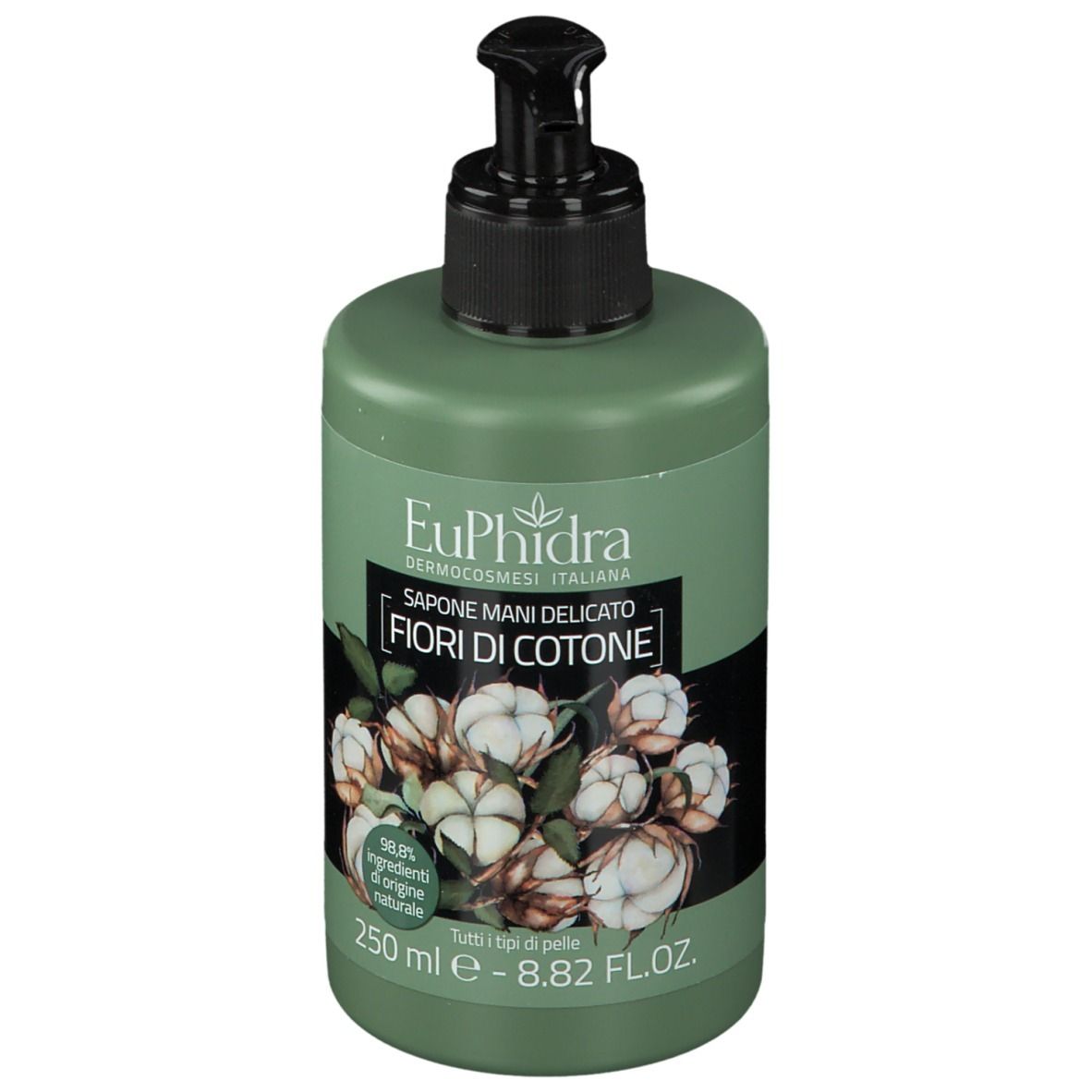 EuPhidra Savon Mains Doux Fleurs de Coton